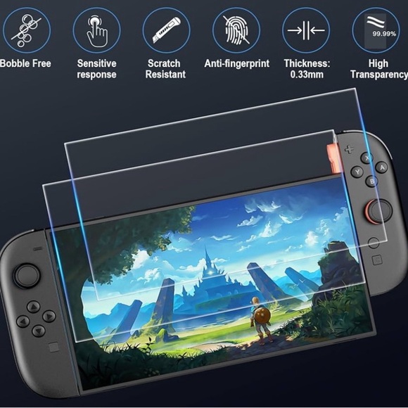 NWT case Nintendo Switch VR Accessory Kit - Black - Picture 5 of 8